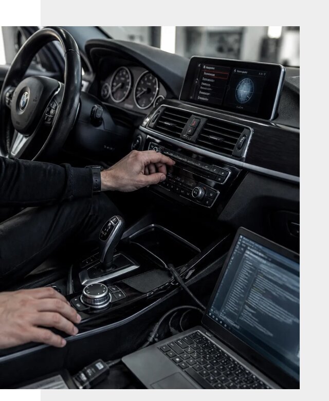 Русификация автомобилей BMW с адаптацией меню и функций в Белове