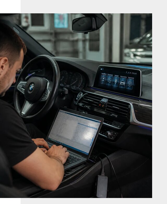 Русификация мультимедиа BMW для авто под ключ в Белове
