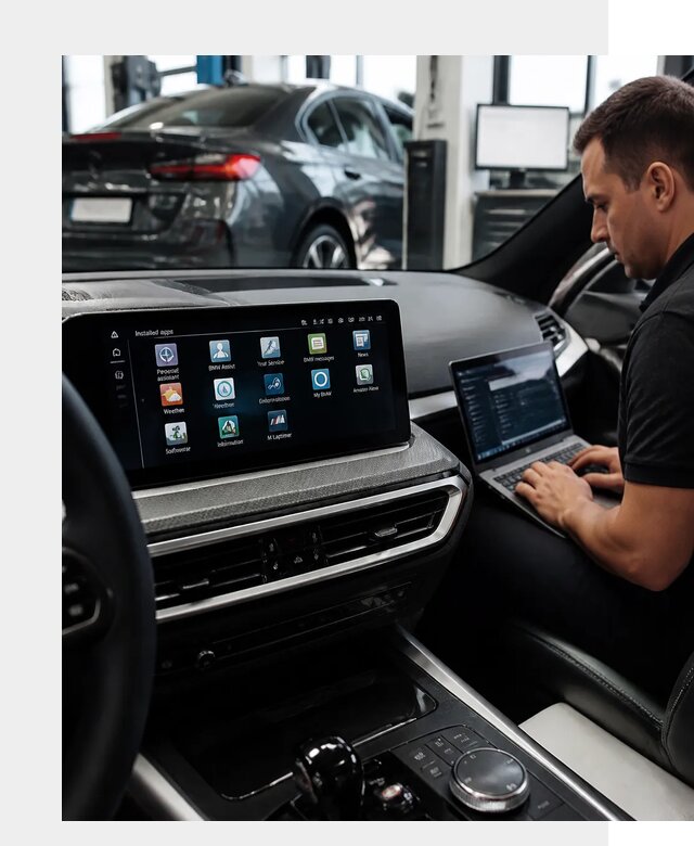 Установка приложений BMW в Белове по цене от 6407 р. | ФастМобиль-Блв