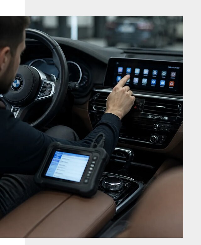Установка приложений и мультимедиа сервисов BMW в Белове