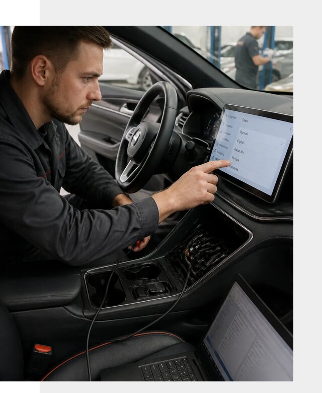 Профессиональная русификация BYD SONG Plus в Белове