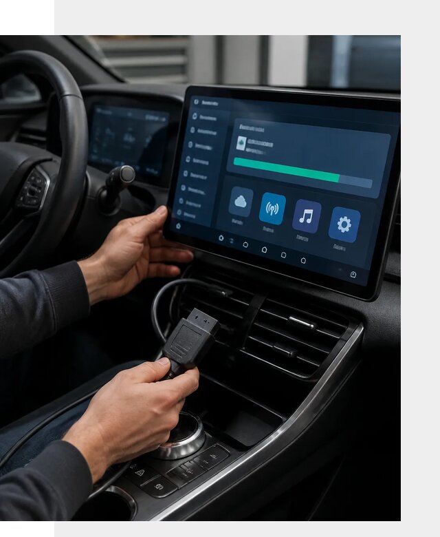 Установка приложений BYD для автомобиля под ключ в Белове
