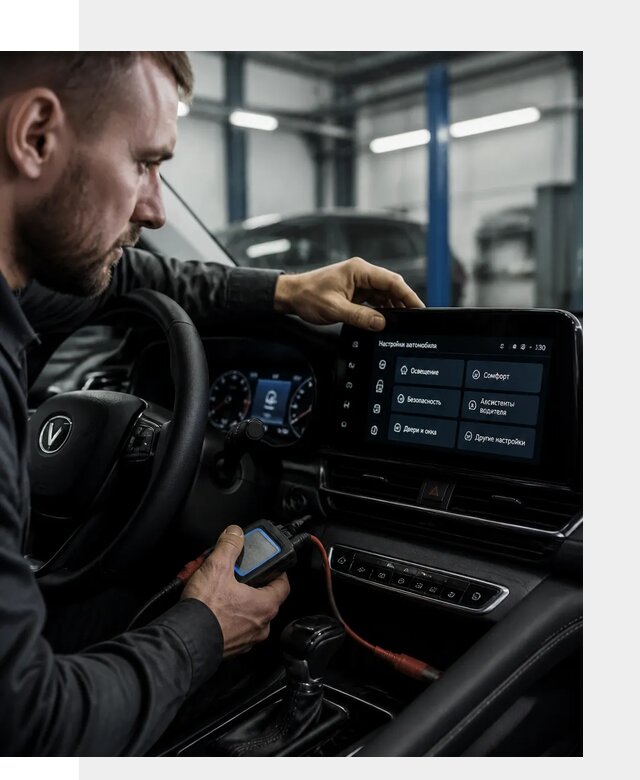Русификация Changan CS55 и мультимедиа под ключ в Белове