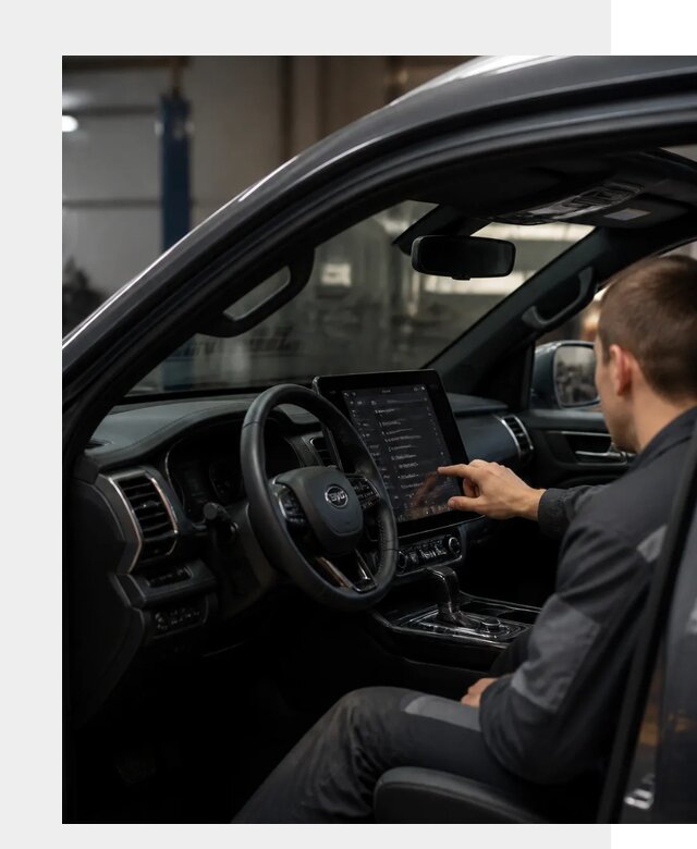 Русификация Changan Hunter в Белове от 7493 р. | ФастМобиль-Блв