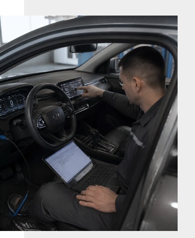 Русификация Changan LAMORE в Белове с сохранением функций