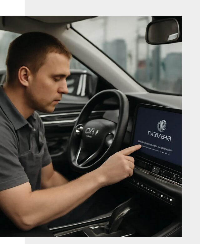 Установка приложений Changan и сервисов в авто в Белове