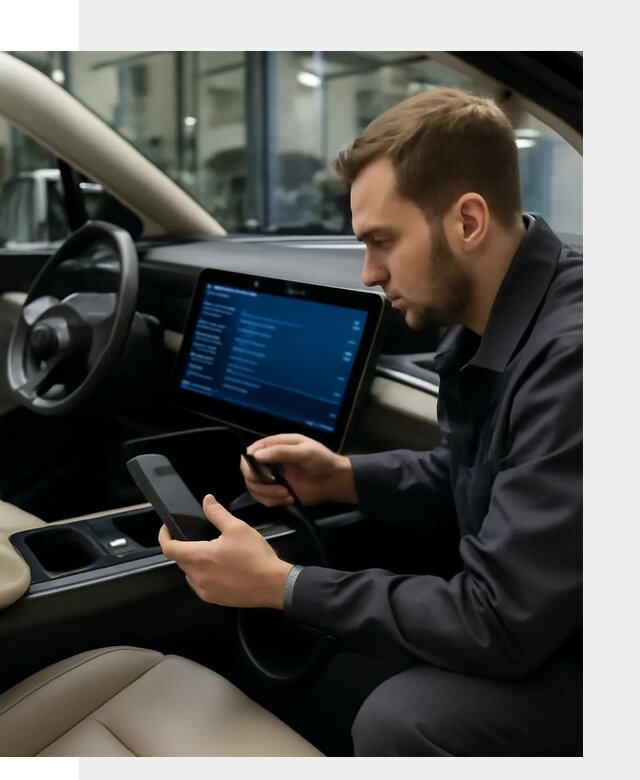 Русификация Deepal S7 с настройкой меню и навигации в Белове