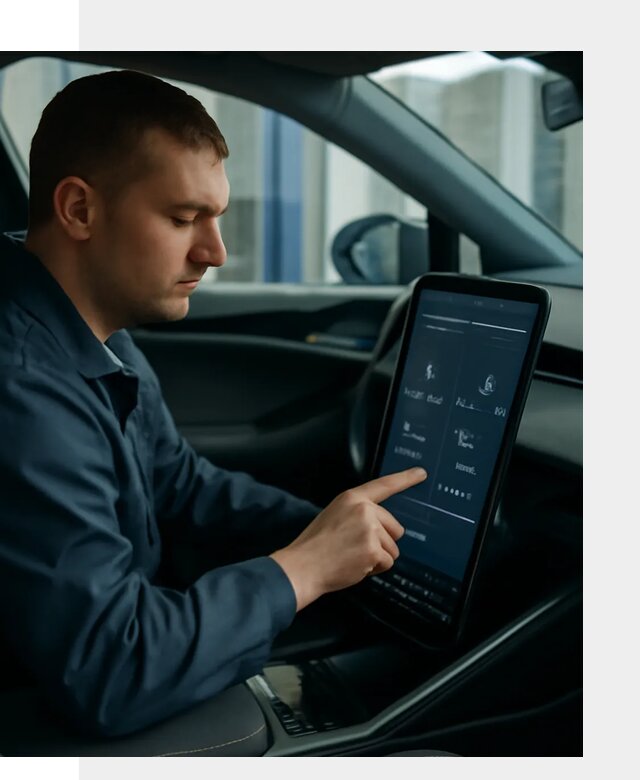 Русификация мультимедиа и приборной панели Deepal SL03 в Белове