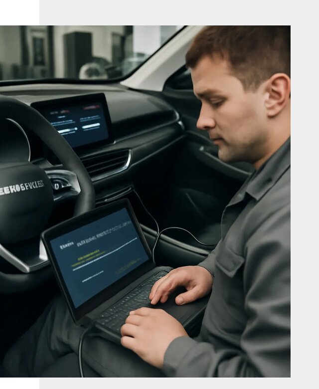 Профессиональная русификация автомобилей Exeed в Белове