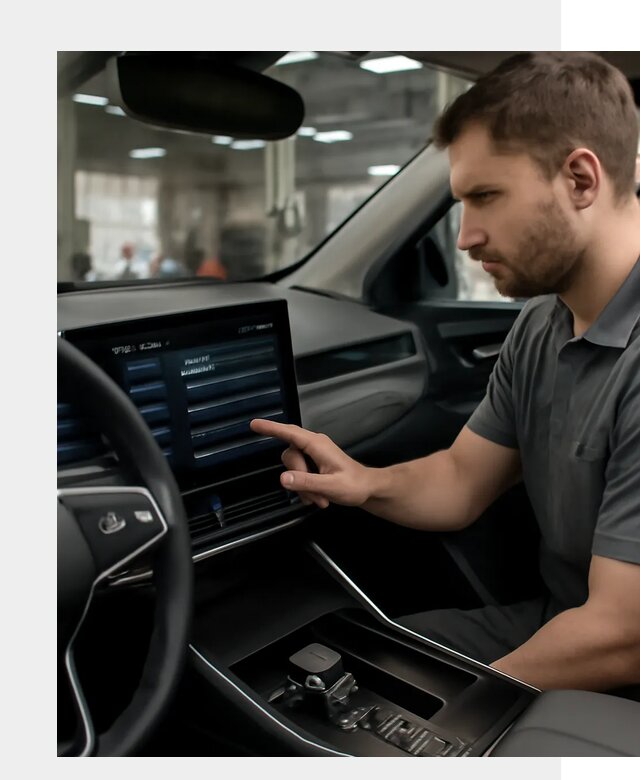 Русификация Exeed RX в Белове по цене от 8579 р. | ФастМобиль-Блв