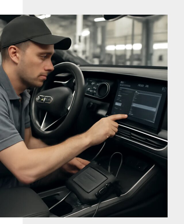 Профессиональная русификация Exeed RX под ключ в Белове