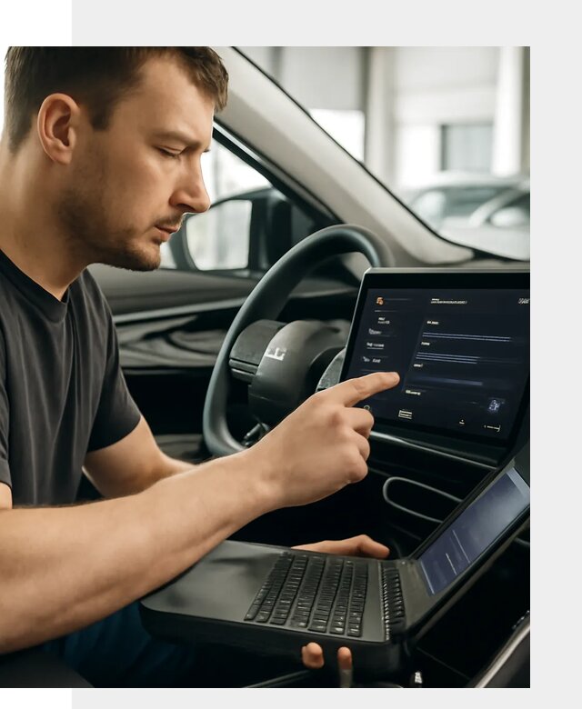 Русификация и адаптация мультимедии Exeed TXL в Белове