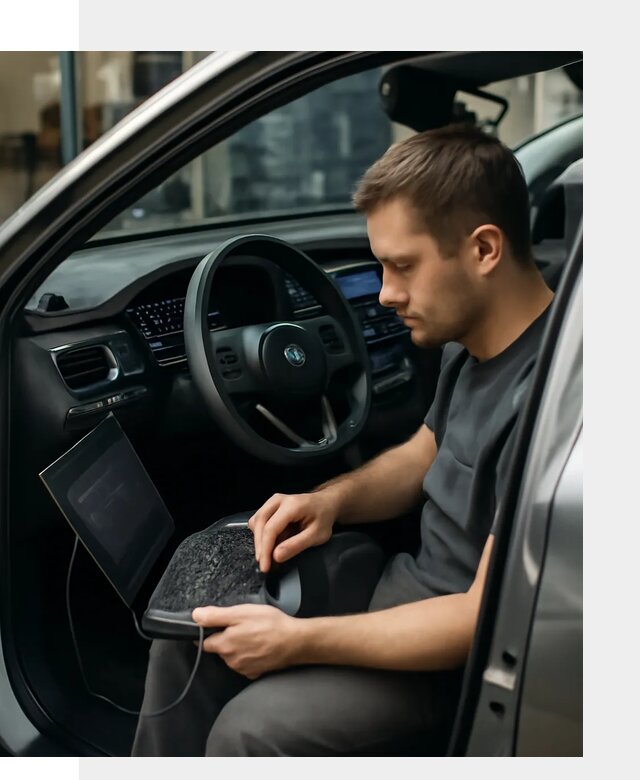 Русификация автомобилей GAC с адаптацией меню в Белове