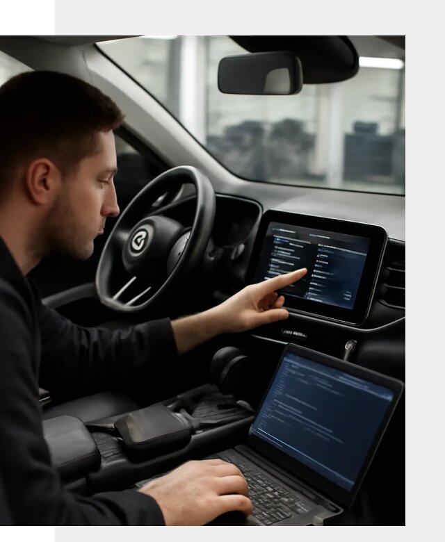 Русификация GAC GS 8 с полной локализацией интерфейса в Белове
