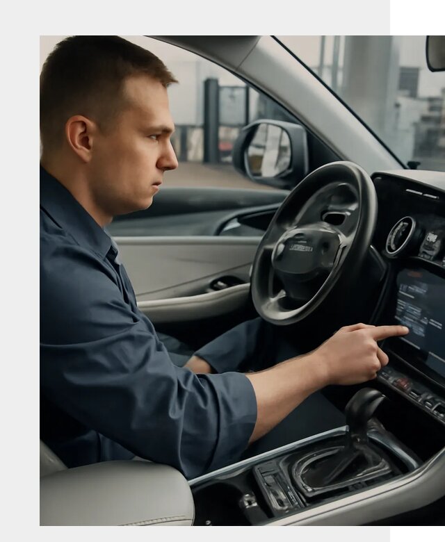 Русификация Geely в Белове по цене от 8144 р. | ФастМобиль-Блв