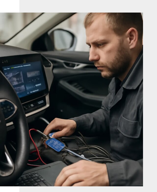 Профессиональная русификация автомобилей Geely в Белове