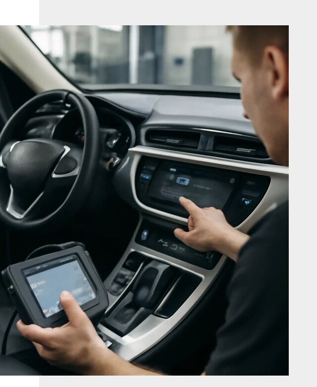 Русификация Geely Atlas мультимедиа и меню в Белове