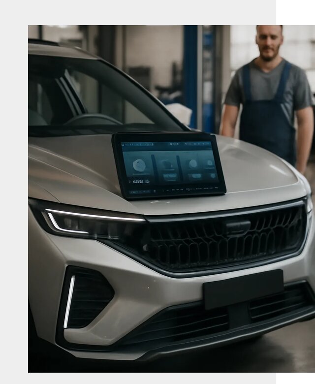 Русификация Geely Bouye L Cool в Белове от 7493 р. | ФастМобиль-Блв