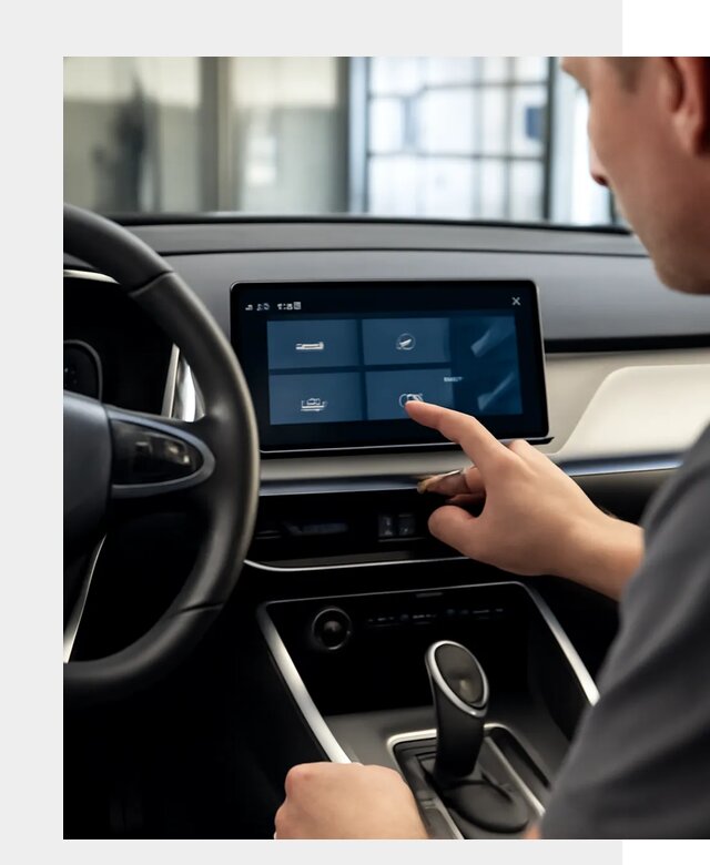 Русификация Geely Coolray в Белове от 8579 р. | ФастМобиль-Блв