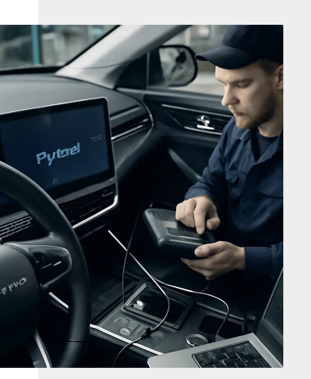 Русификация автомобилей Jetour с адаптацией меню в Белове