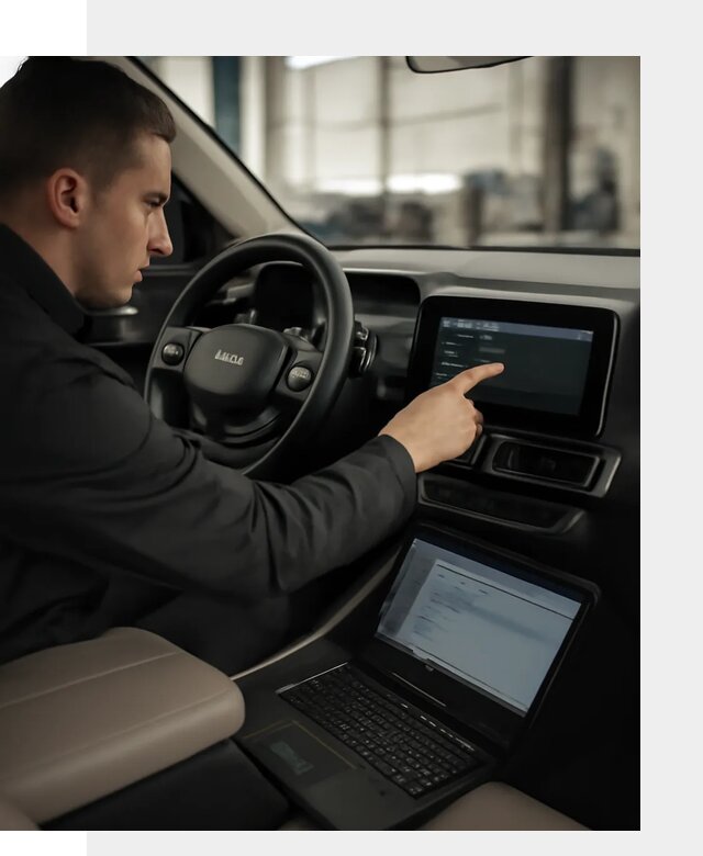 Русификация Jetour T2 BENZ HYB под ключ для авто в Белове
