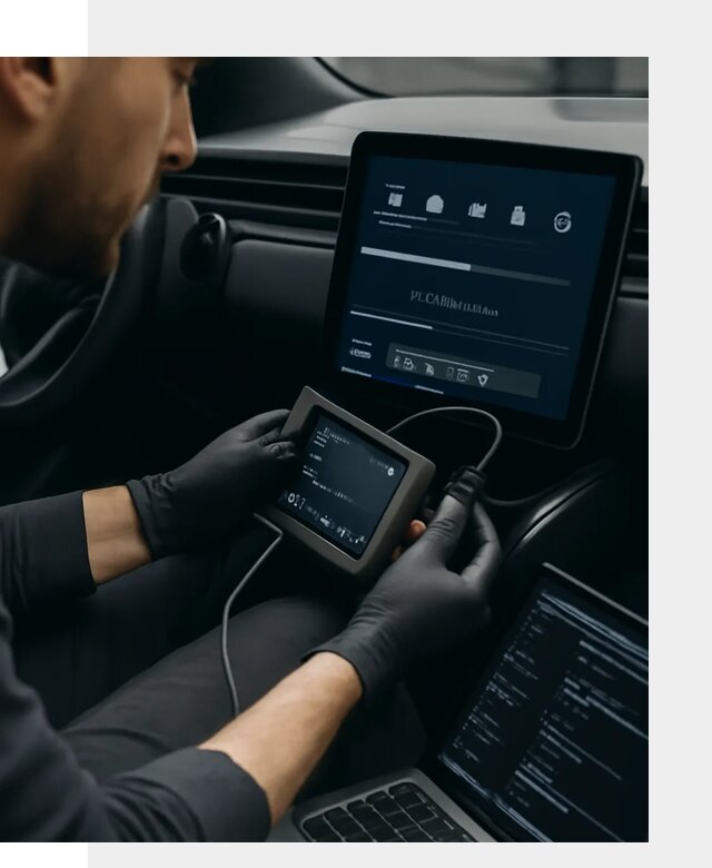 Установка приложений LiXiang для автомобилей в Белове