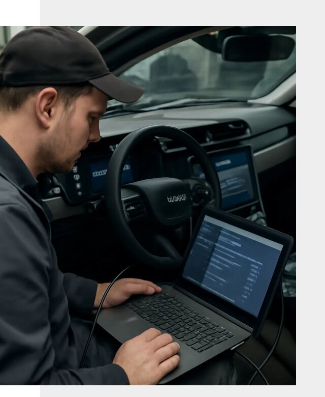 Профессиональная русификация автомобилей Lynk Co в Белове