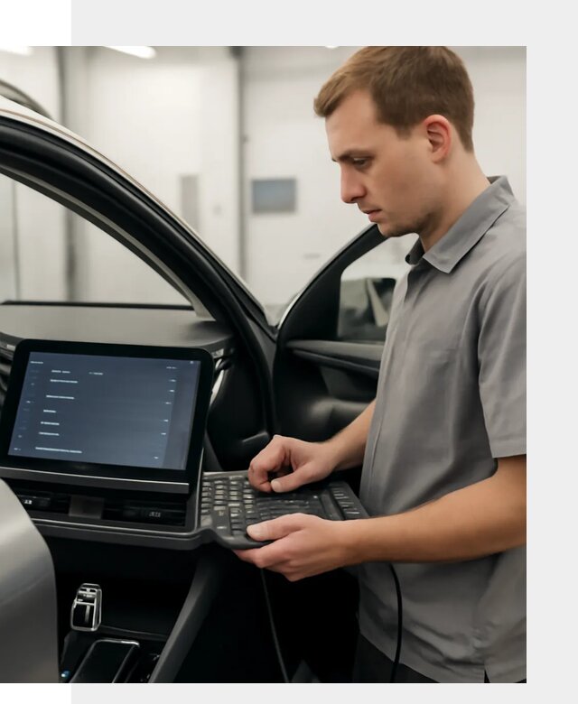 Русификация мультимедиа автомобилей Lynk Co в Белове