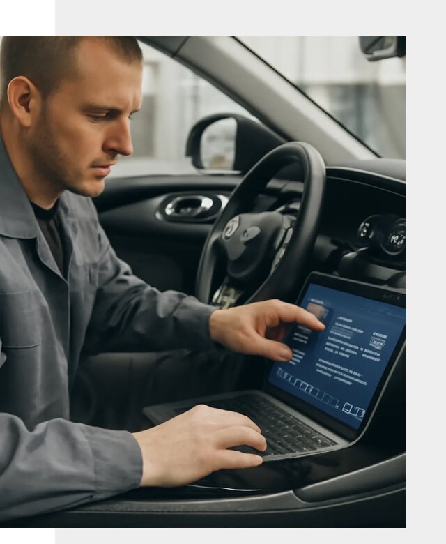 Русификация приборной панели автомобиля Lynk Co в Белове