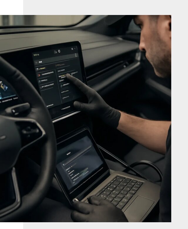 Русификация приборной панели Rising автомобиля в Белове