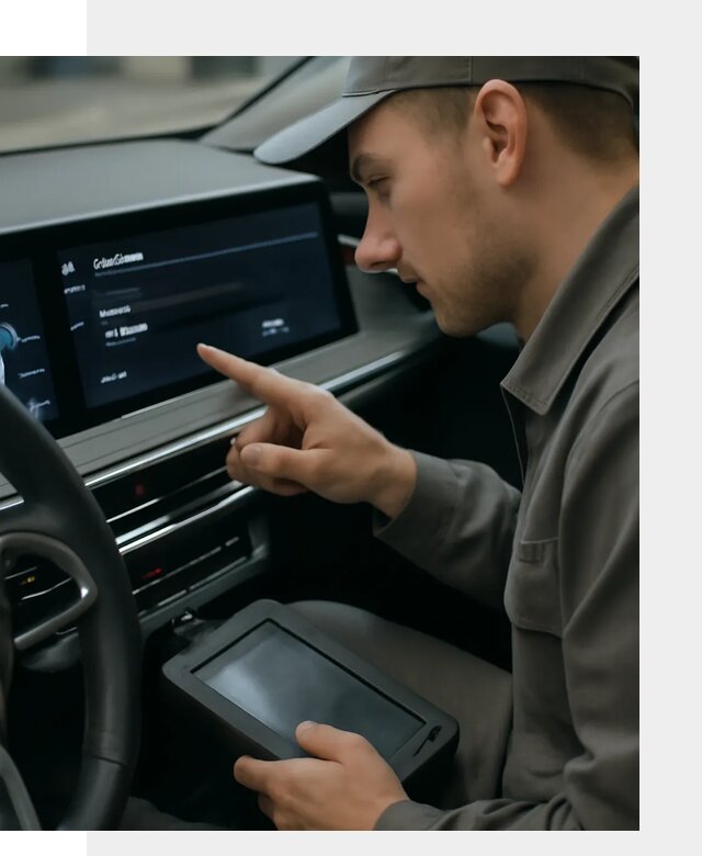 Русификация приборной панели автомобиля Voyah в Белове