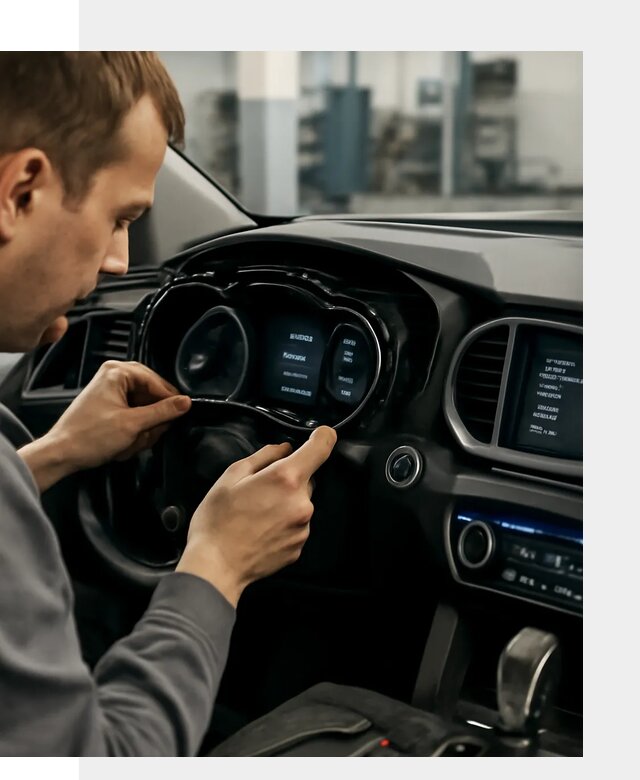 Русификация приборной панели автомобилей Hyundai в Белове