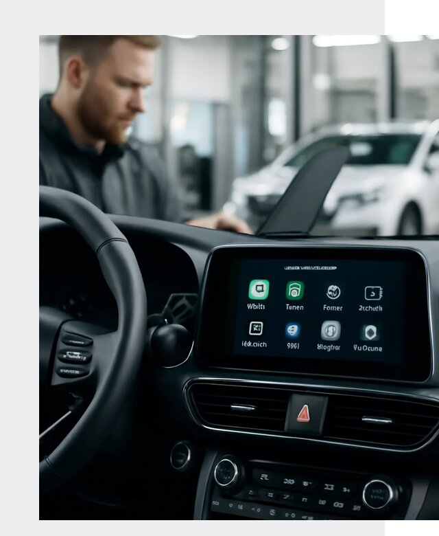 Установка приложений Hyundai в Белове по цене от 6407 р. | ФастМобиль-Блв
