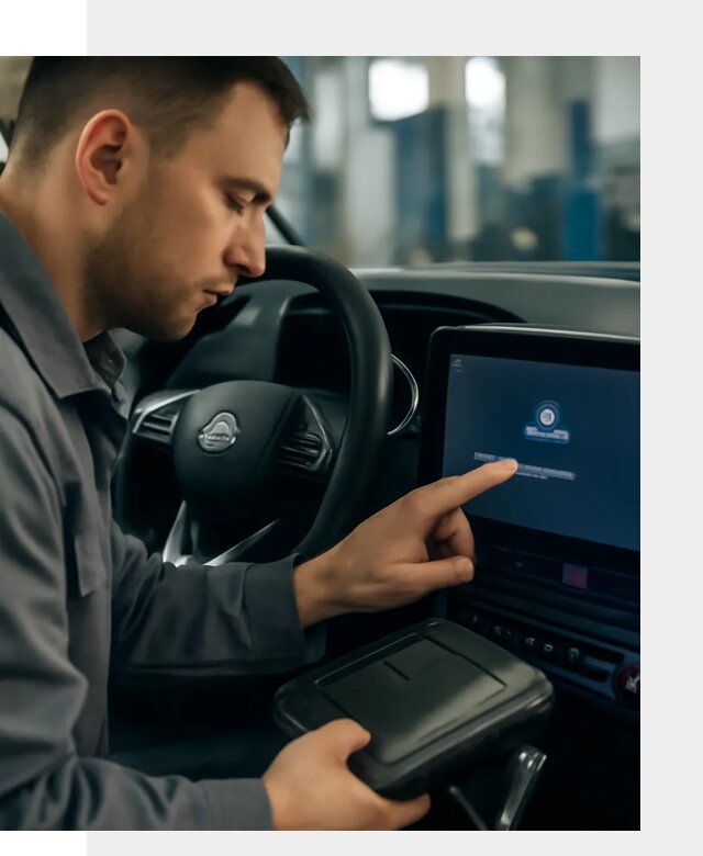Установка приложений Hyundai с настройкой в авто в Белове