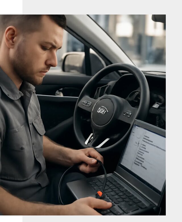 Русификация приборной панели Kia для автомобилей в Белове