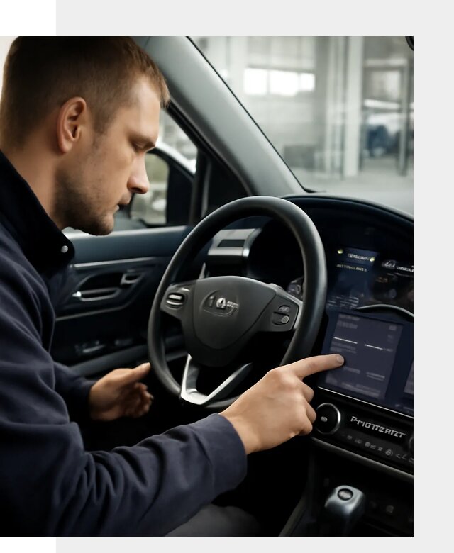 Русификация SsangYong Korando в Белове под ключ для авто