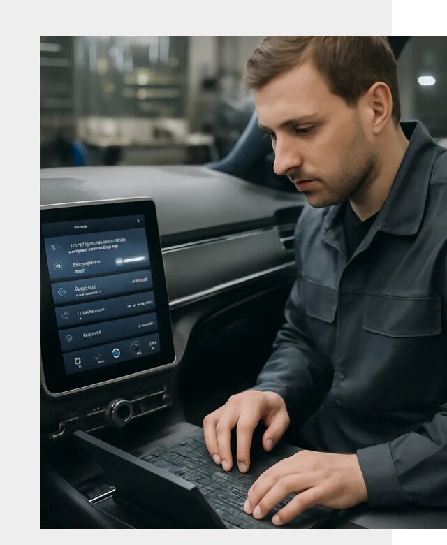 Восстановление после русификации авто в Белове от 8144 р. | ФастМобиль-Блв