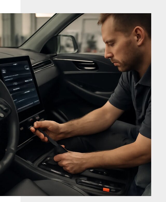 Восстановление автомобиля после русификации в Белове