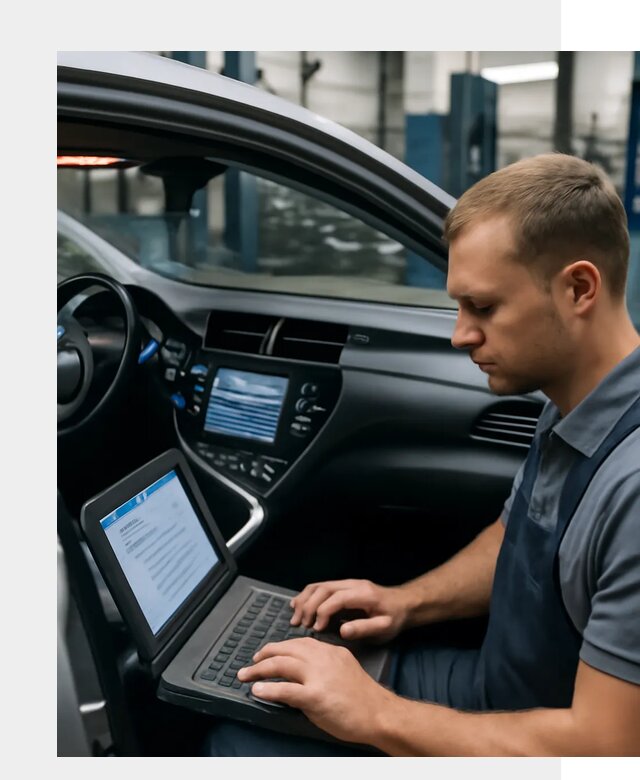 Русификация гибридных автомобилей в Белове от 8144 р. | ФастМобиль-Блв