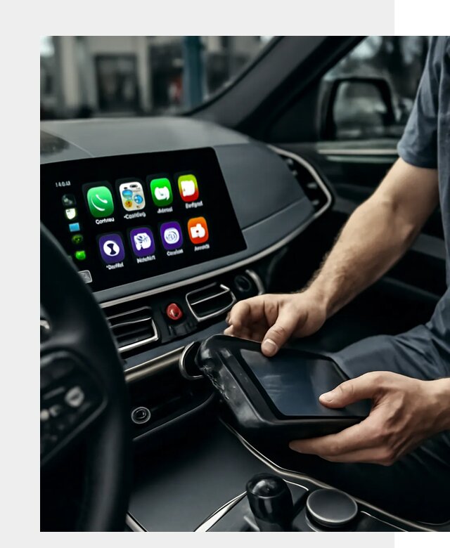 Активация Apple CarPlay в Белове по цене от 4887 р. | ФастМобиль-Блв