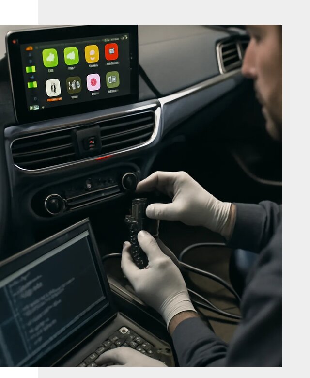 Активация Apple CarPlay в Белове для штатной мультимедиа