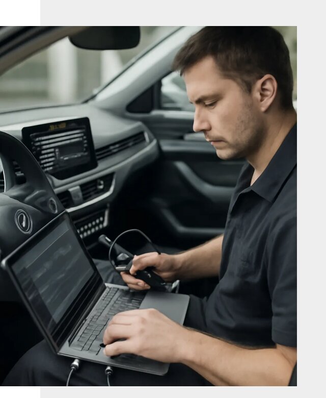 Настройка телематики автомобиля под ключ для авто в Белове