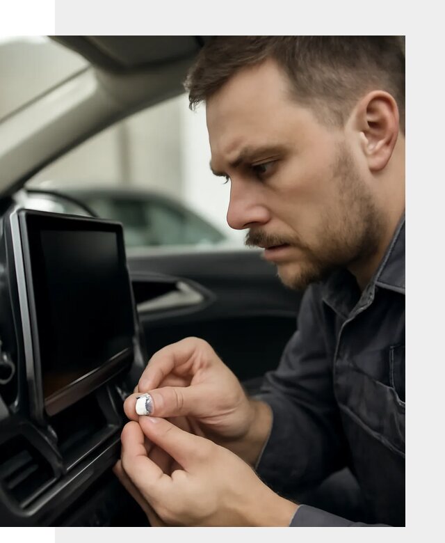 Установка SIM карты в авто для мультимедиа в Белове
