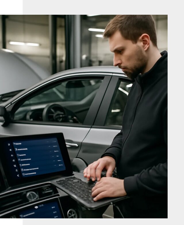 Русификация Honda Civic с адаптацией меню и навигации в Белове