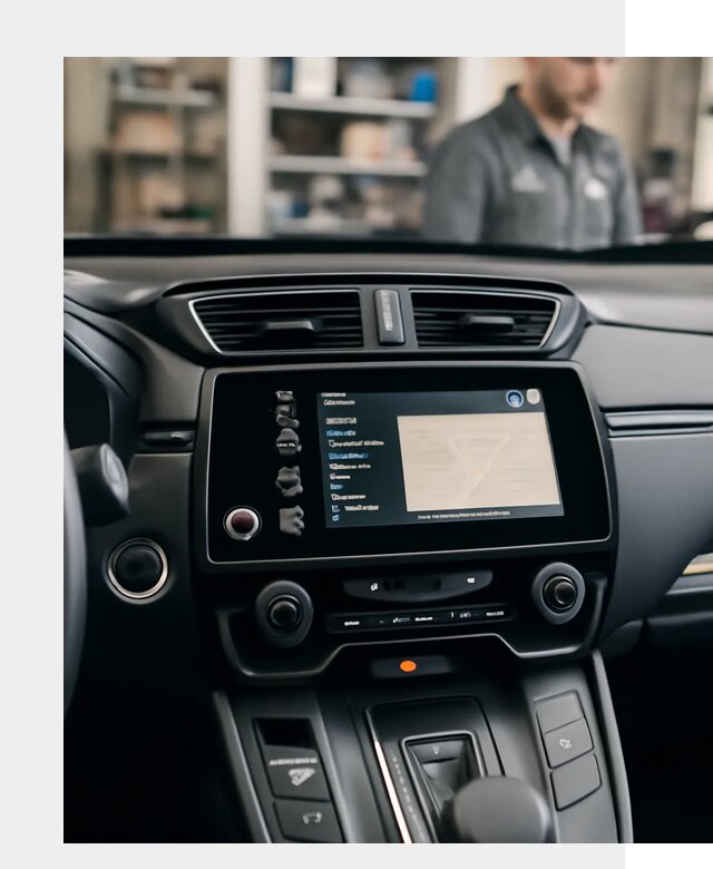 Русификация Honda CRV в Белове по цене от 7493 р. | ФастМобиль-Блв
