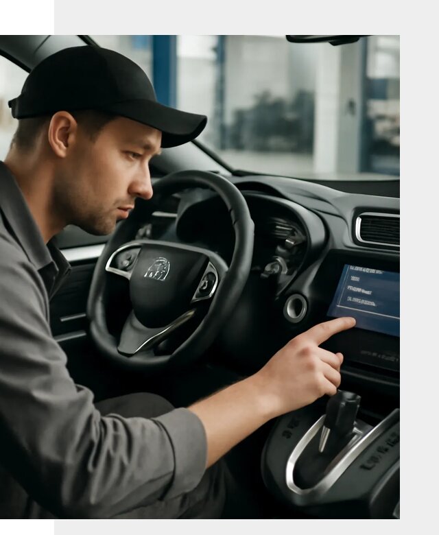 Русификация Honda CRV для навигации и меню в Белове