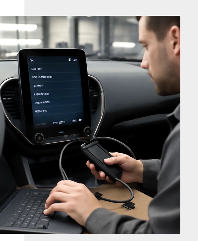 Русификация Lexus NX PANASONIC под ключ для авто в Белове