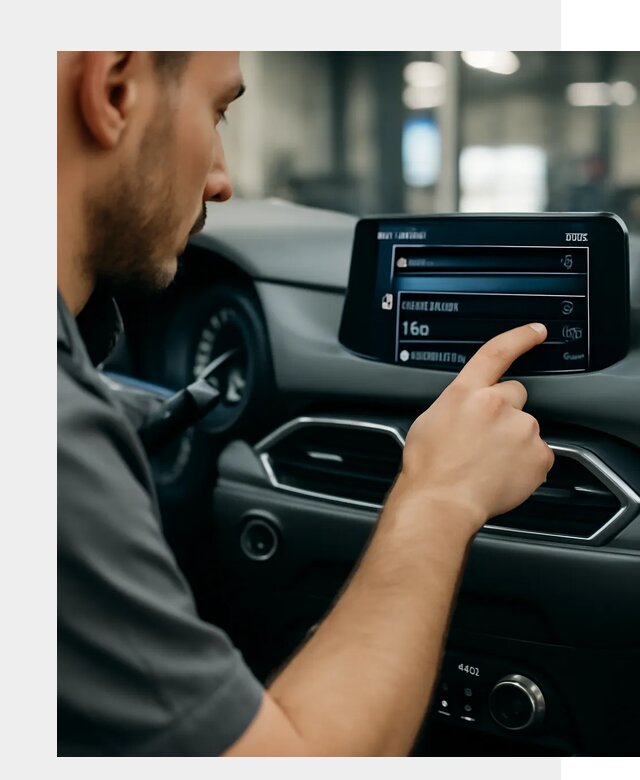 Русификация Mazda в Белове по цене от 5972 р. | ФастМобиль-Блв