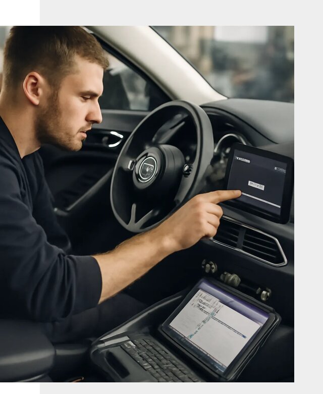Русификация мультимедиа автомобилей Mazda под ключ в Белове