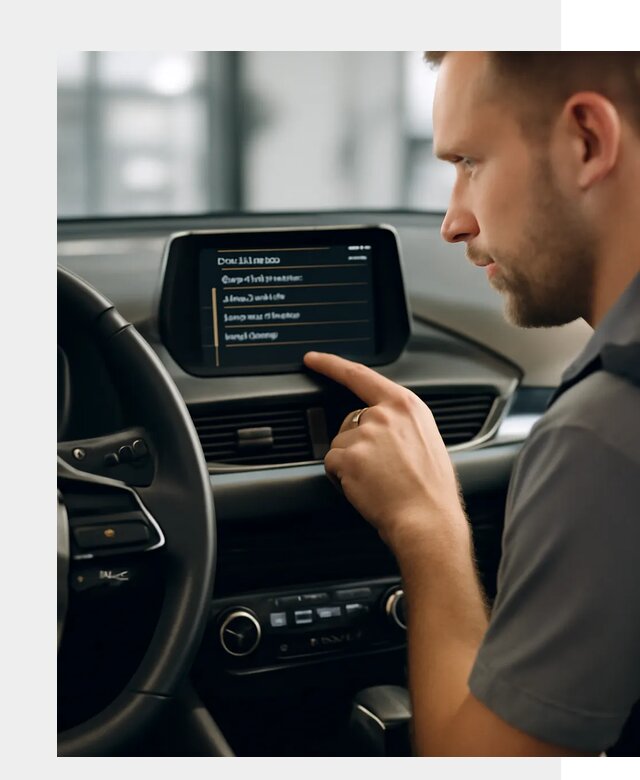Русификация приборной панели Mazda в Белове от 5972 р. | ФастМобиль-Блв